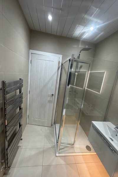 Completed bathroom installation by Adal Plumbing & Heating in Doncaster