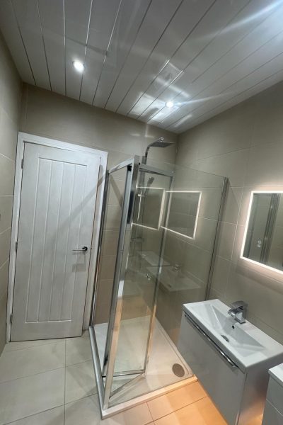 Completed bathroom installation by Adal Plumbing & Heating in Doncaster